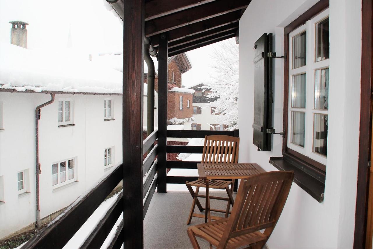 Haus & Heim Ferienwohnung Oberstdorf Exterior photo