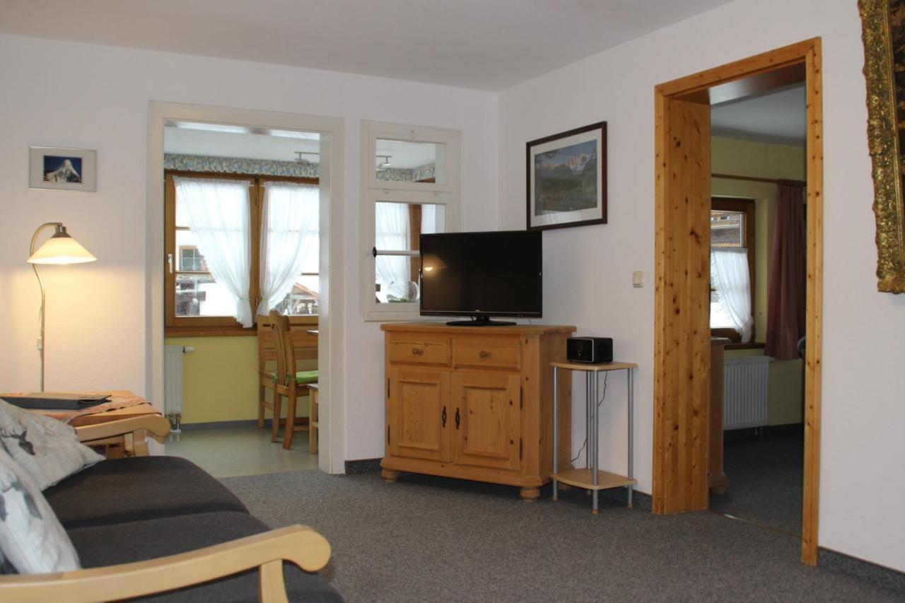 Haus & Heim Ferienwohnung Oberstdorf Exterior photo
